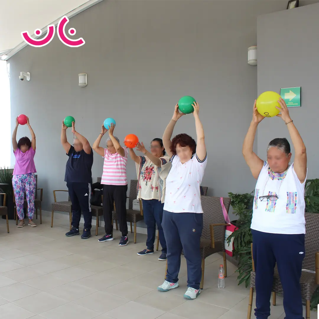 Sesión de Fisioterapia Grupal
