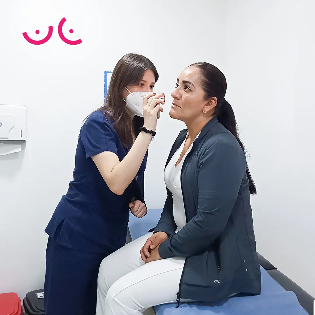 Consulta de Dermatología